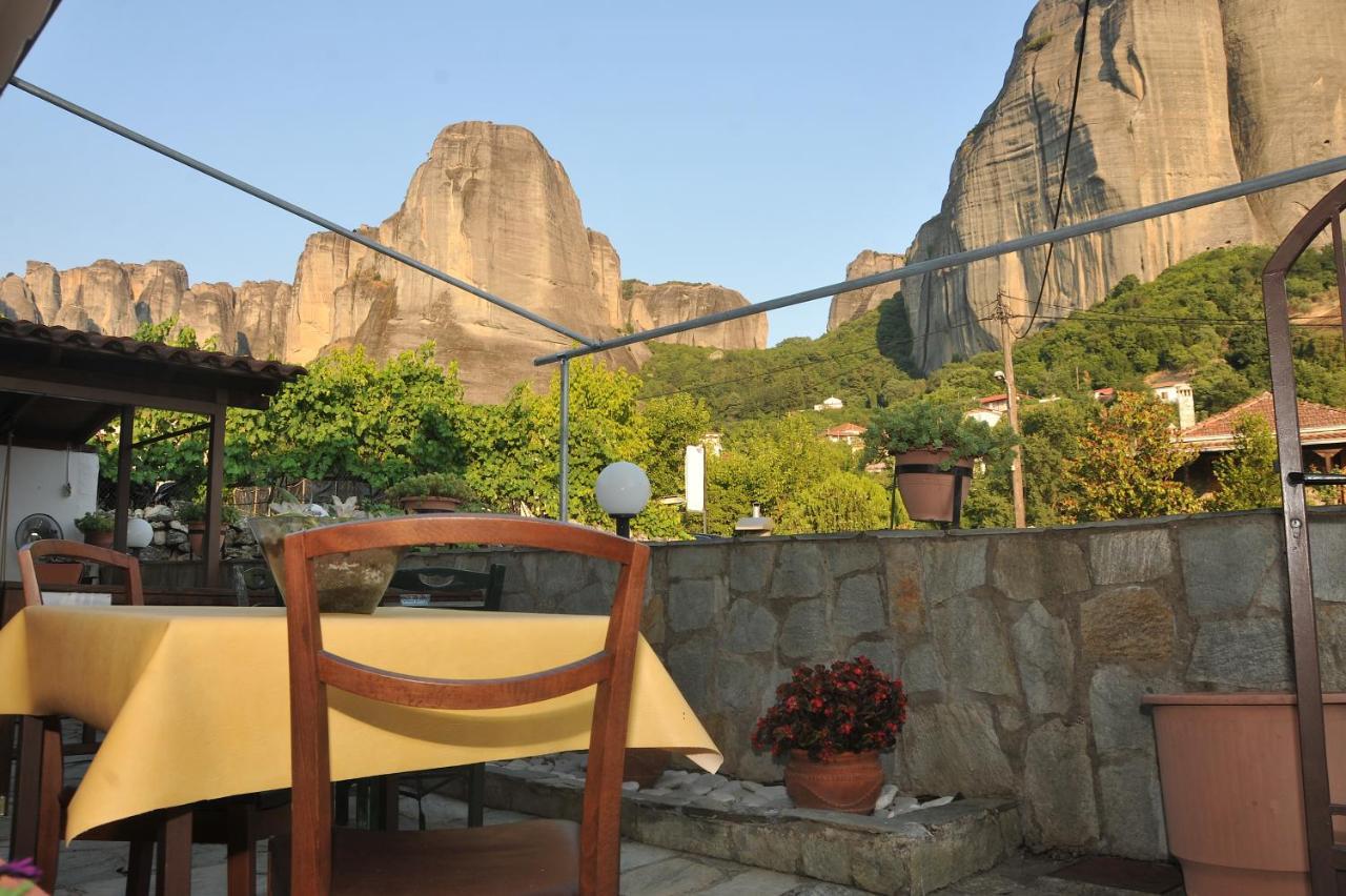 Guesthouse Bloutsos Rooms Kastraki Exterior photo
