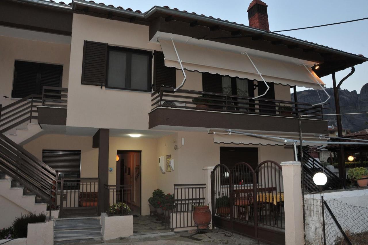 Guesthouse Bloutsos Rooms Kastraki Exterior photo